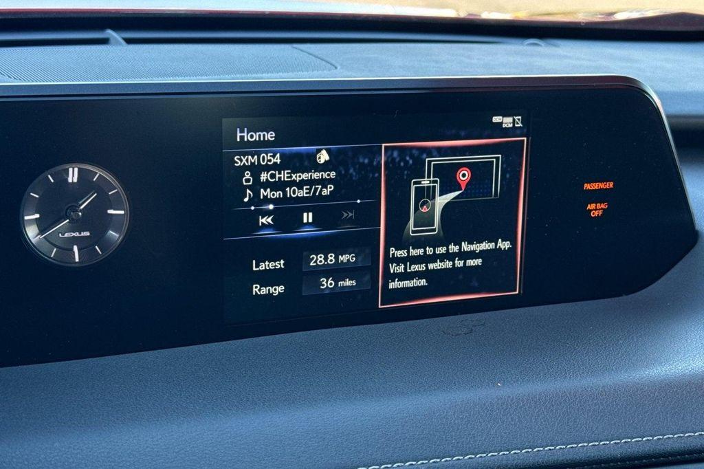 used 2020 Lexus UX 200 car, priced at $27,995