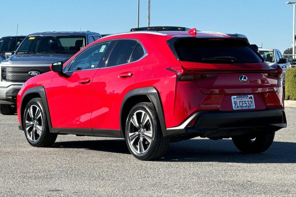 used 2020 Lexus UX 200 car, priced at $27,995