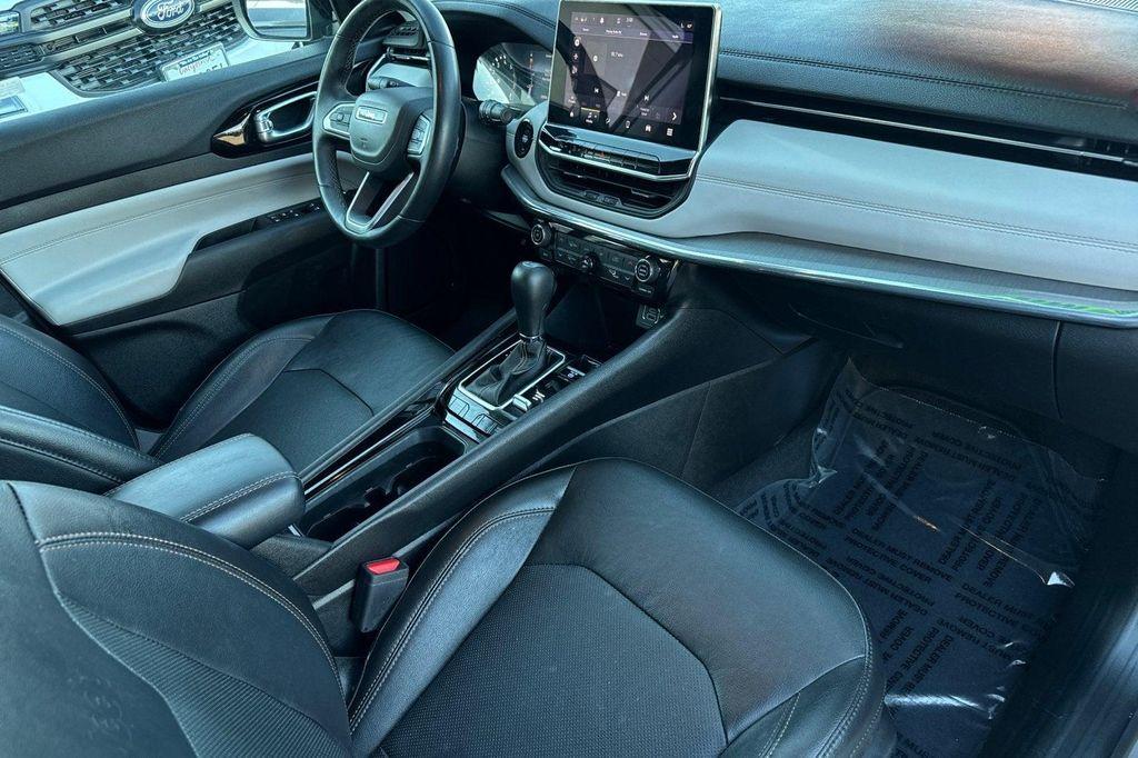 used 2022 Jeep Compass car, priced at $24,995