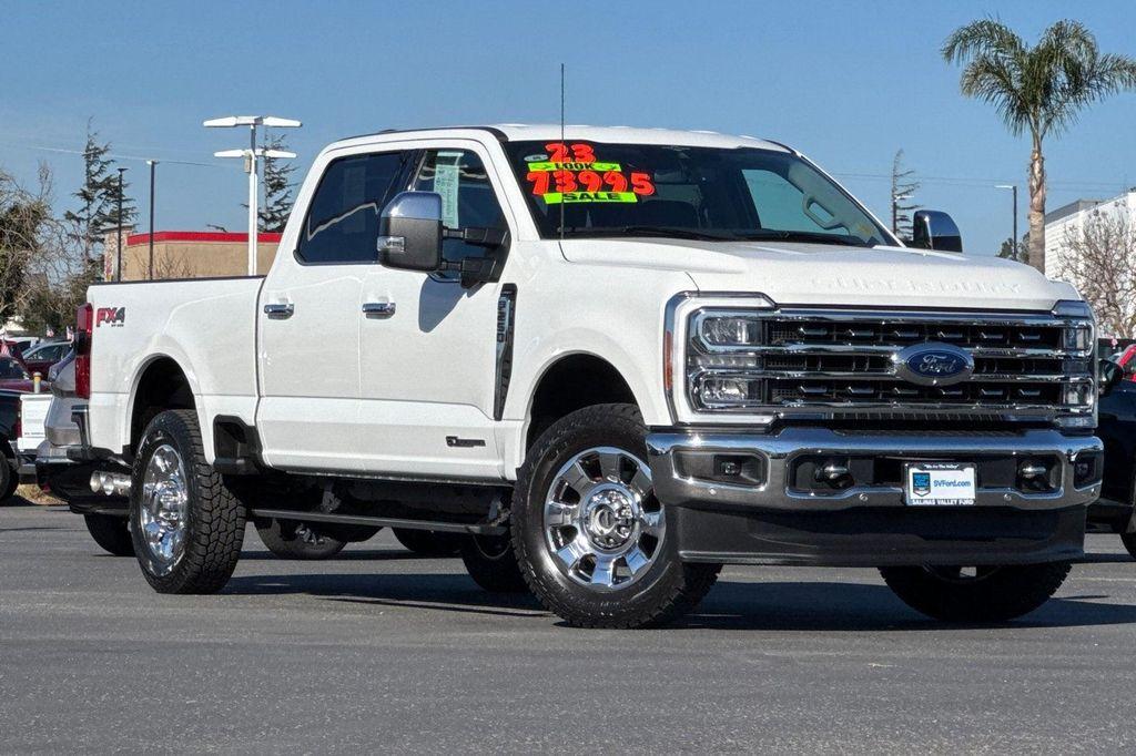 used 2023 Ford F-250 car, priced at $69,995