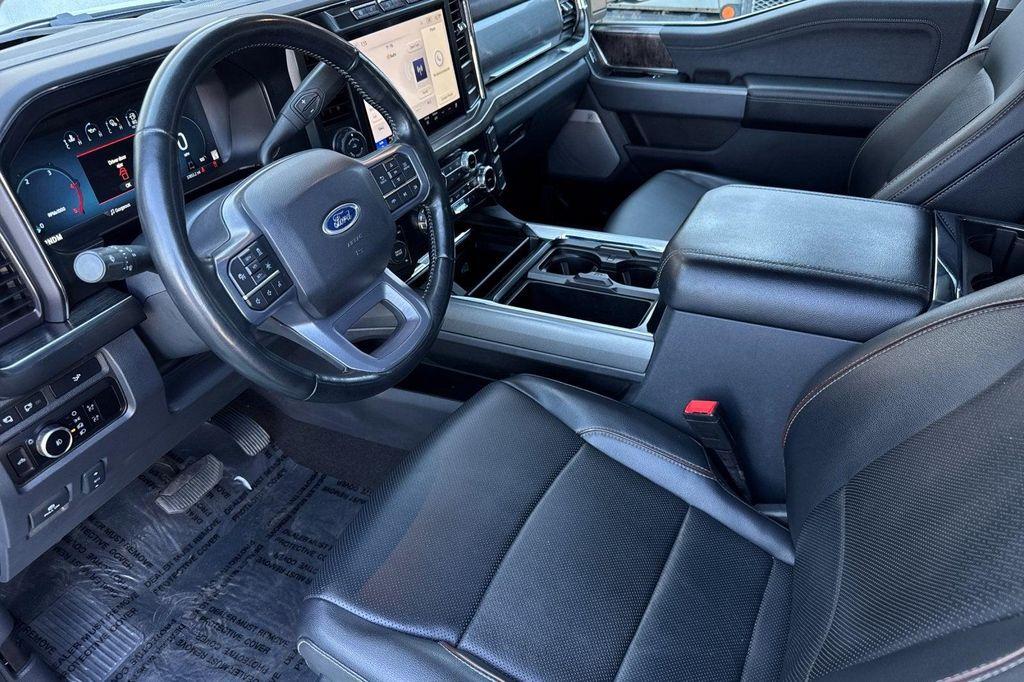 used 2023 Ford F-250 car, priced at $69,995