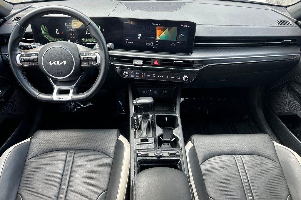 used 2025 Kia K5 car, priced at $25,117