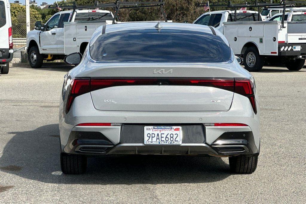 used 2025 Kia K5 car, priced at $25,117