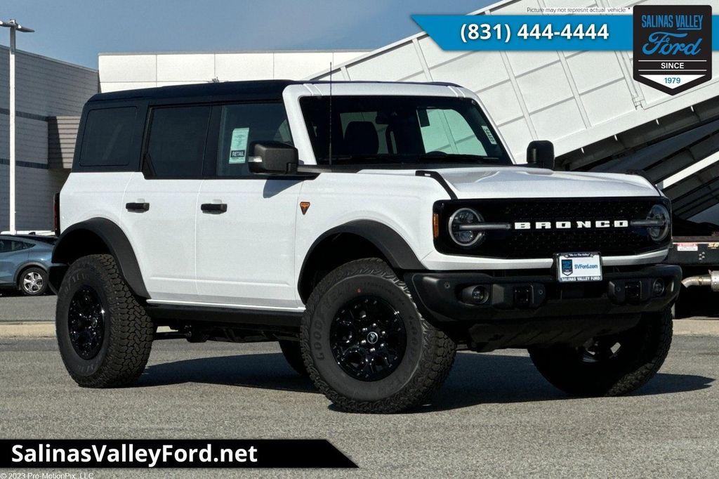 new 2025 Ford Bronco car, priced at $67,420