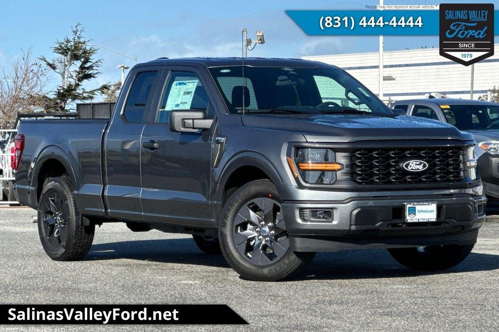 new 2025 Ford F-150 car, priced at $41,629