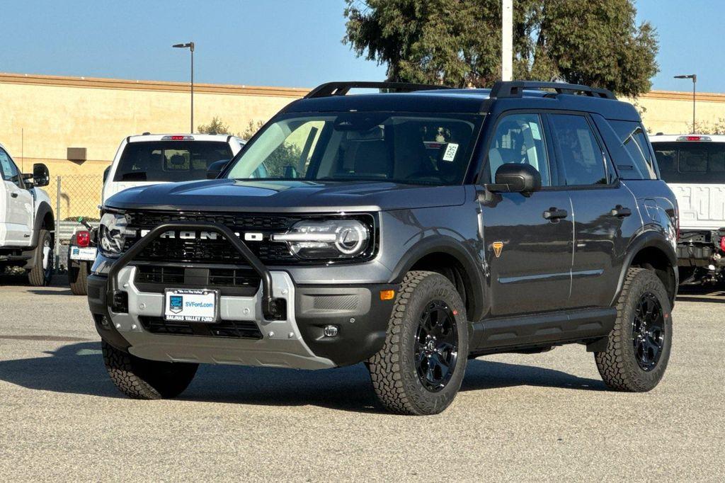 new 2025 Ford Bronco Sport car, priced at $43,136