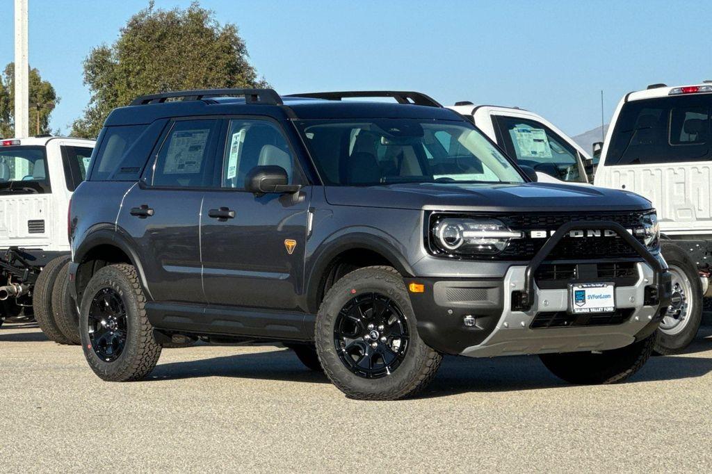 new 2025 Ford Bronco Sport car, priced at $43,136