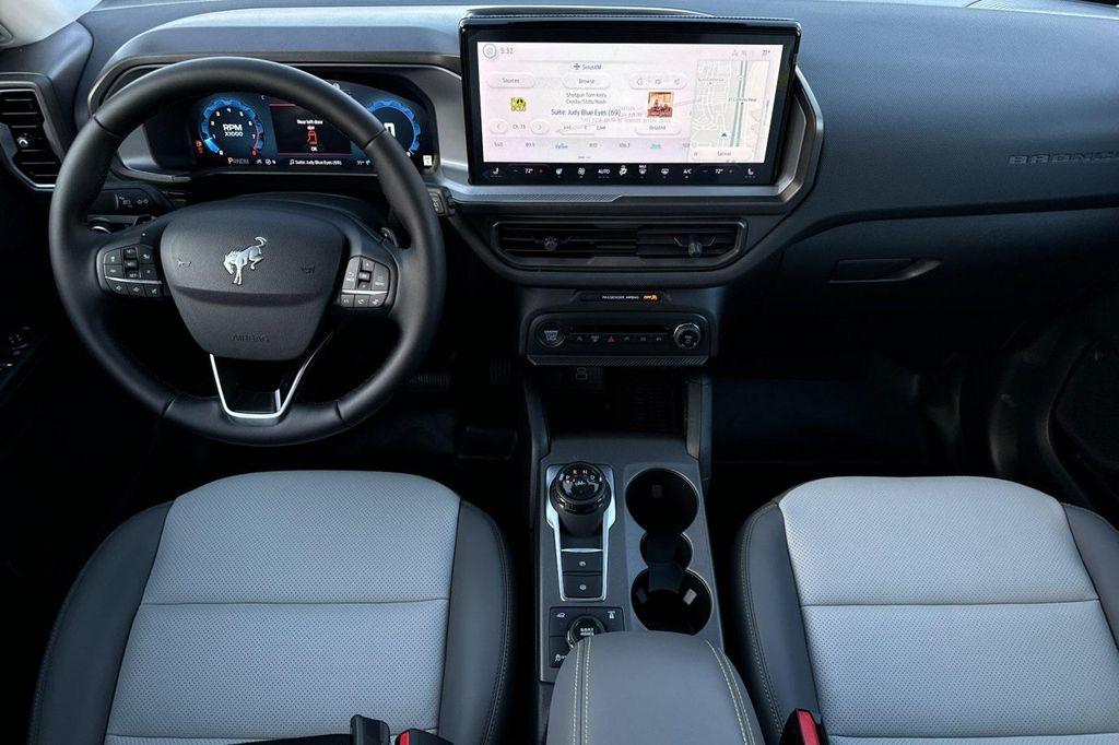 new 2025 Ford Bronco Sport car, priced at $43,136