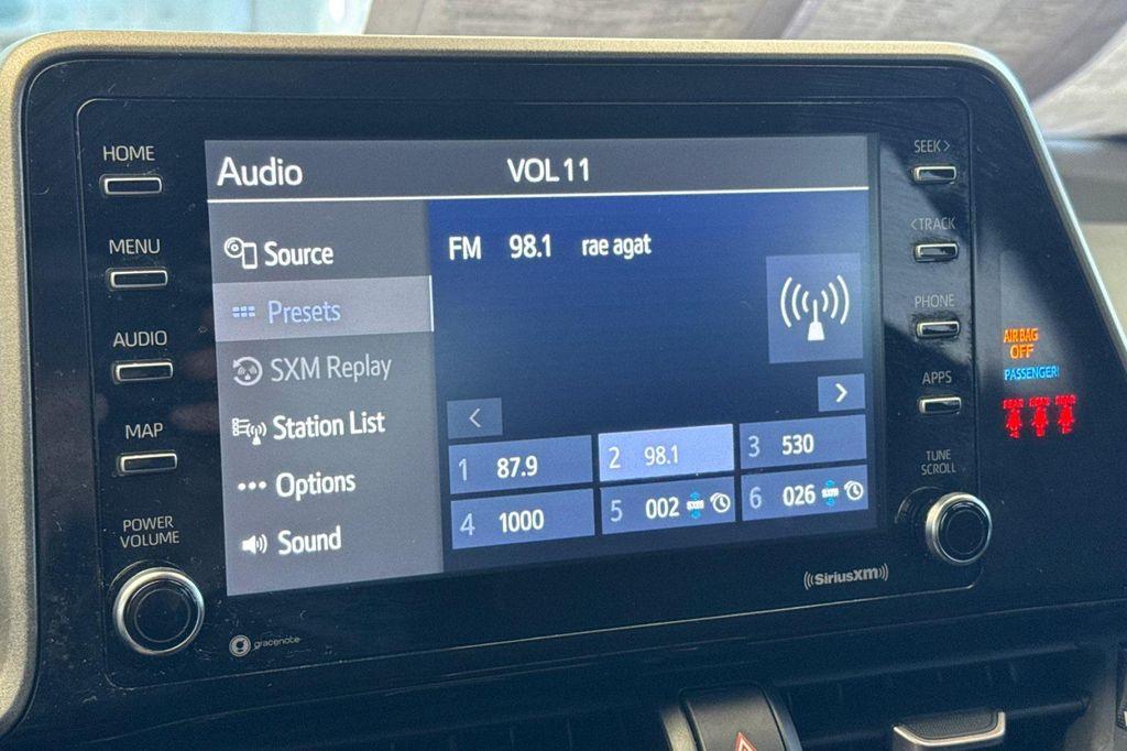 used 2021 Toyota C-HR car, priced at $22,284