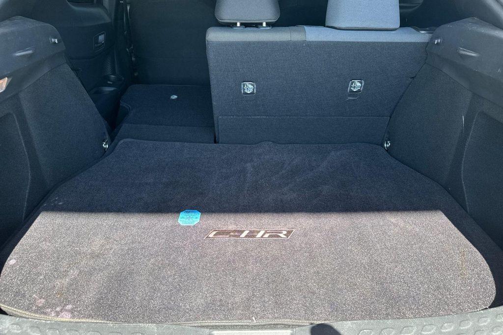 used 2021 Toyota C-HR car, priced at $22,284