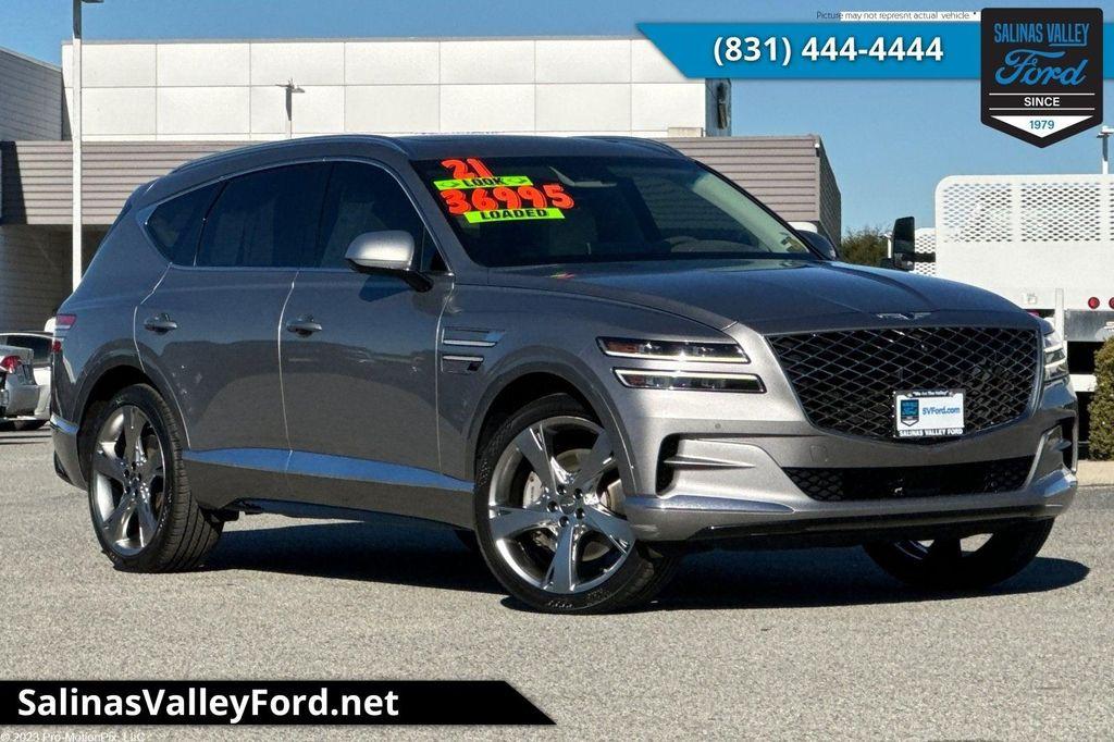 used 2021 Genesis GV80 car, priced at $36,995