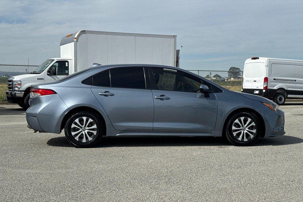 used 2022 Toyota Corolla Hybrid car, priced at $22,995