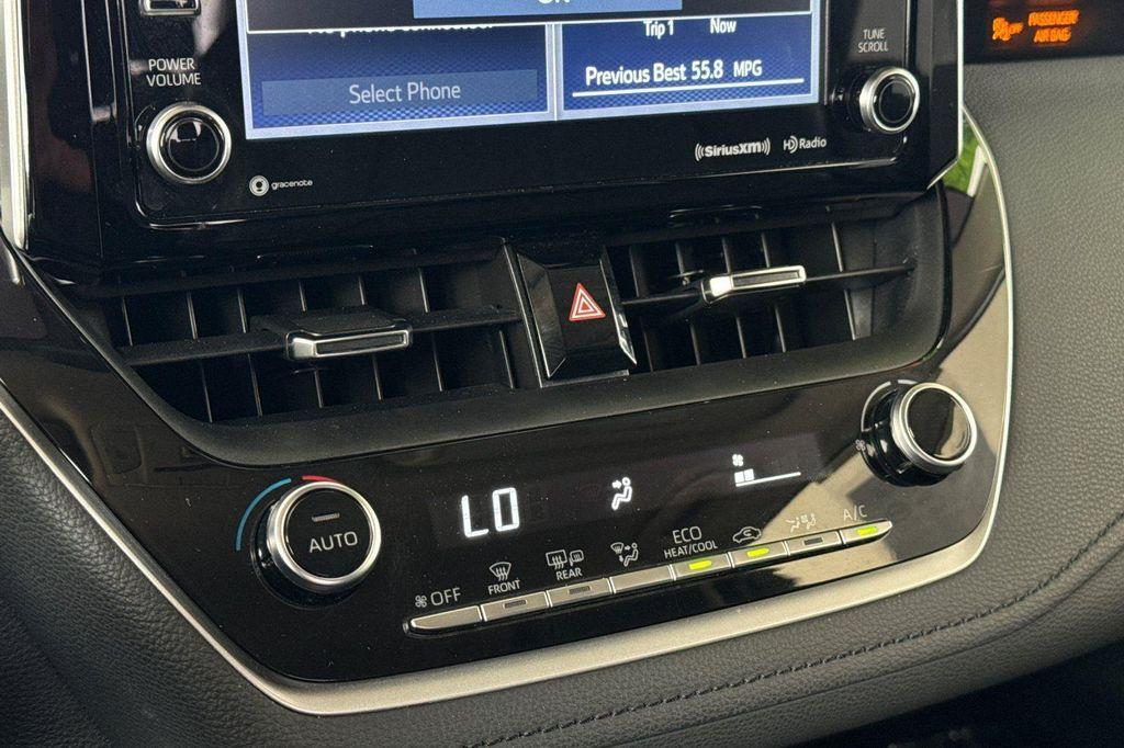 used 2022 Toyota Corolla Hybrid car, priced at $22,995