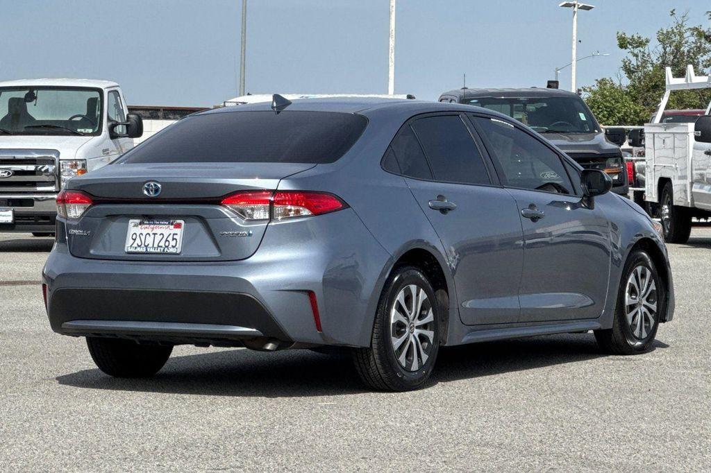 used 2022 Toyota Corolla Hybrid car, priced at $22,995