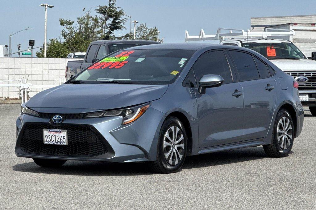 used 2022 Toyota Corolla Hybrid car, priced at $22,995