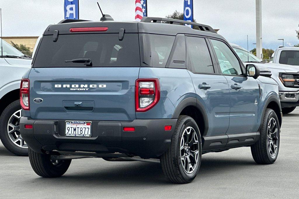 new 2025 Ford Bronco Sport car, priced at $38,306