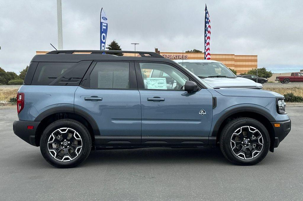new 2025 Ford Bronco Sport car, priced at $38,306