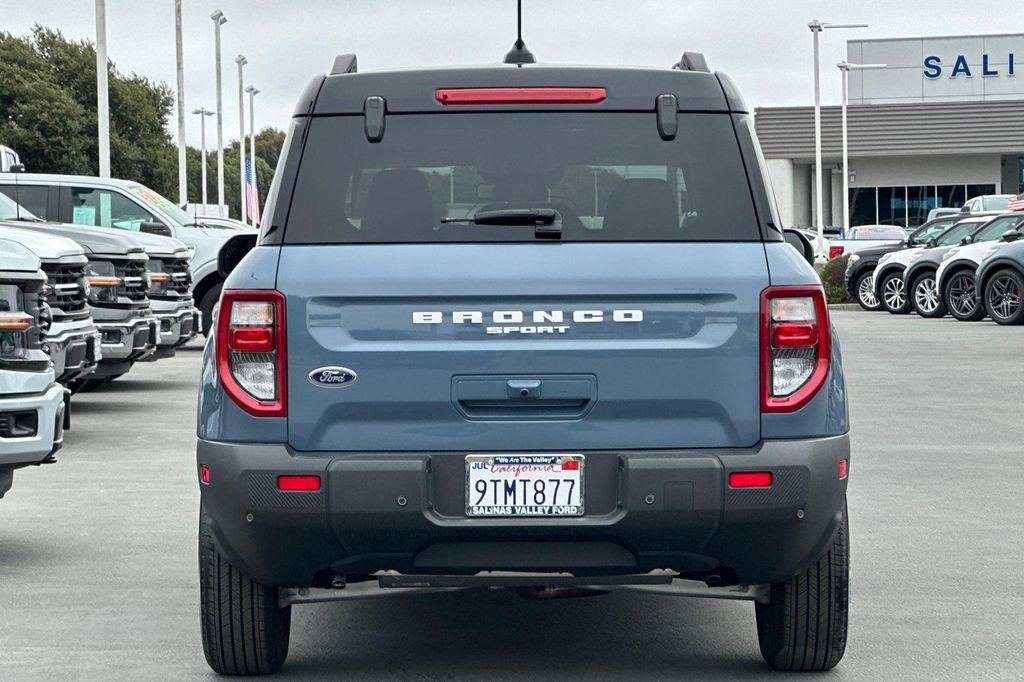 new 2025 Ford Bronco Sport car, priced at $38,306