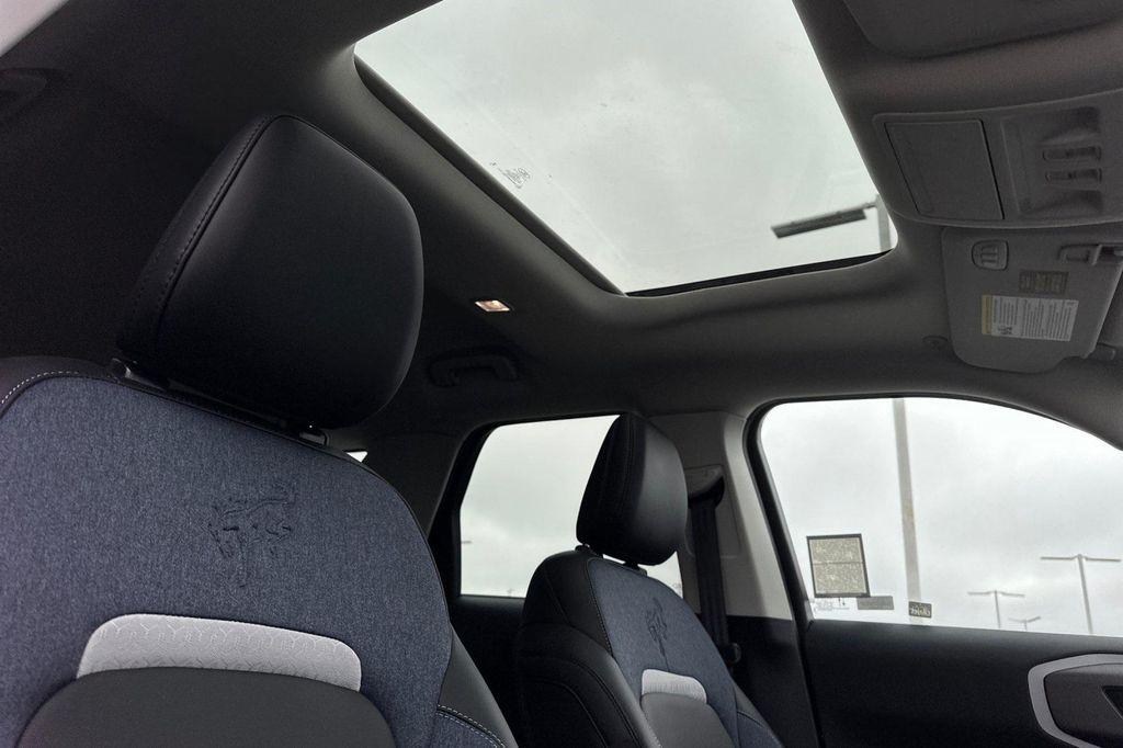 new 2025 Ford Bronco Sport car, priced at $38,306