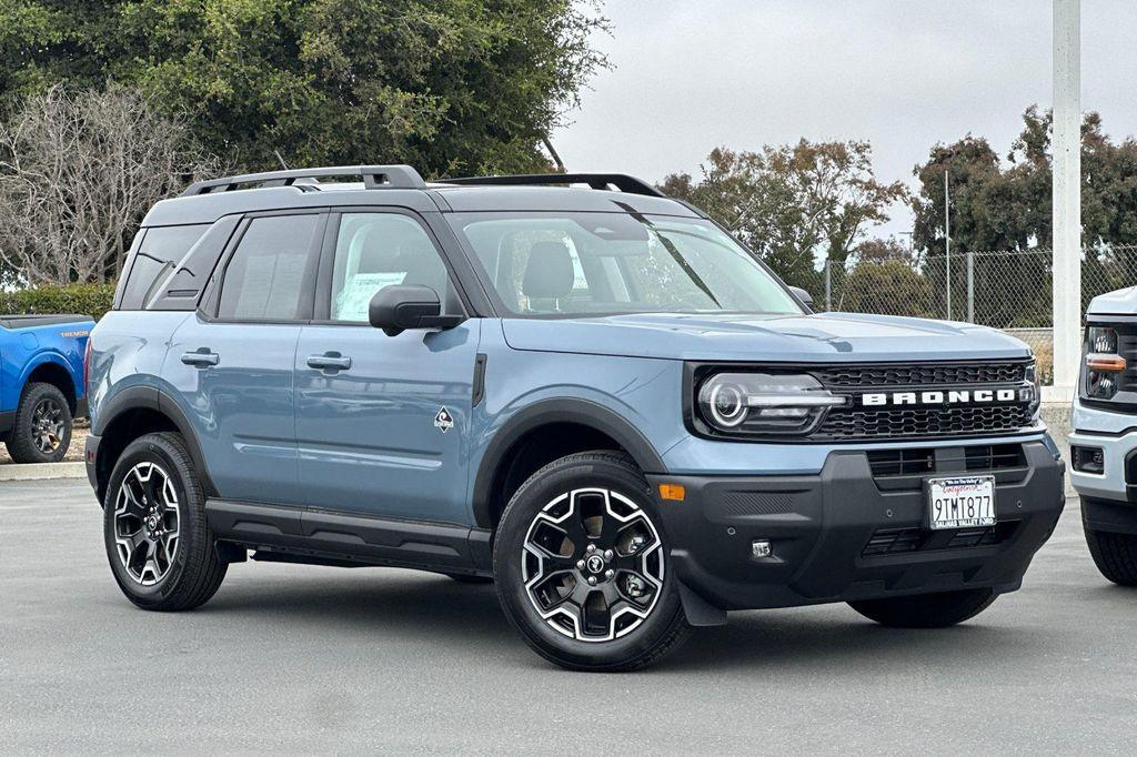 new 2025 Ford Bronco Sport car, priced at $38,306