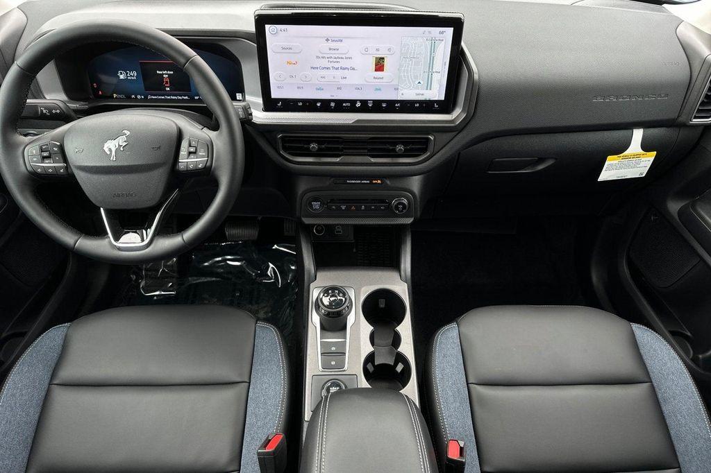 new 2025 Ford Bronco Sport car, priced at $37,806