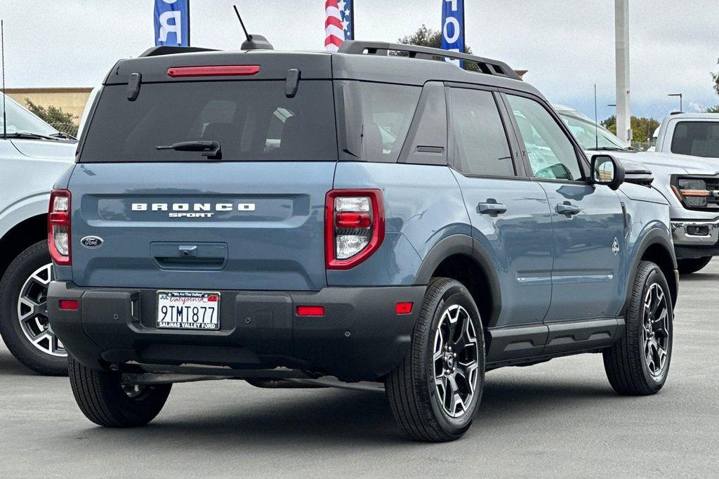 new 2025 Ford Bronco Sport car, priced at $37,806