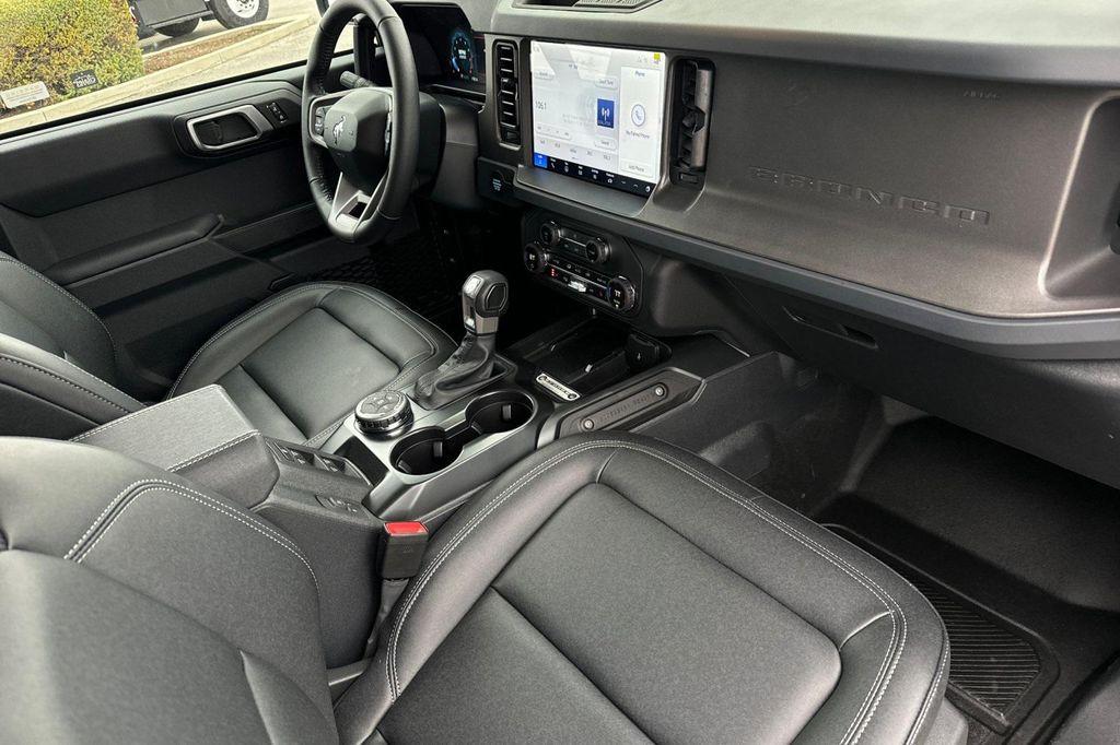 new 2025 Ford Bronco car, priced at $49,995
