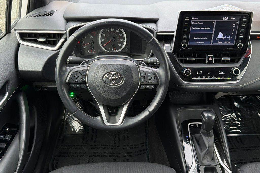used 2021 Toyota Corolla car, priced at $23,995