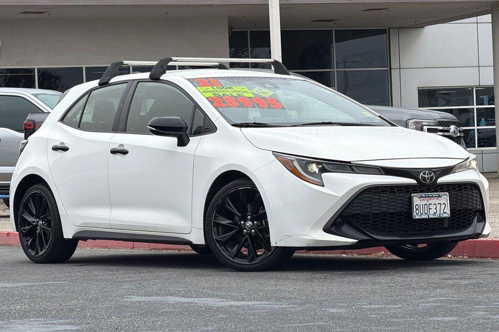 used 2021 Toyota Corolla car, priced at $23,995