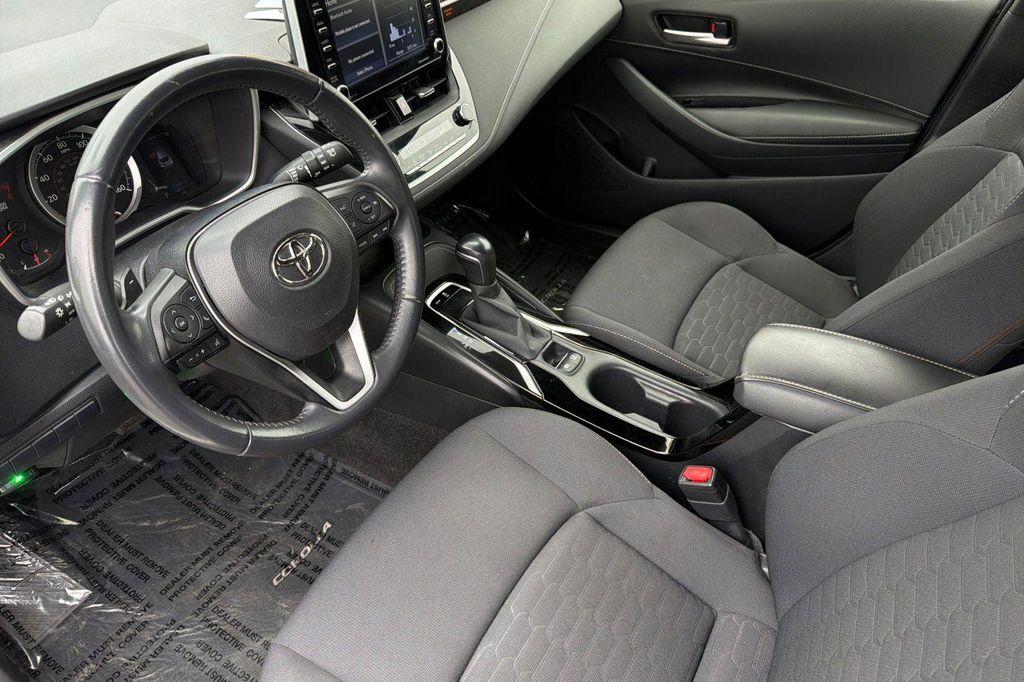 used 2021 Toyota Corolla car, priced at $23,995