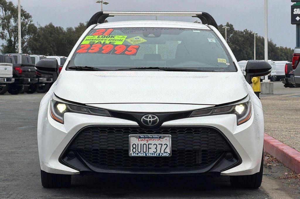 used 2021 Toyota Corolla car, priced at $23,995