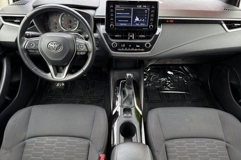 used 2021 Toyota Corolla car, priced at $23,995