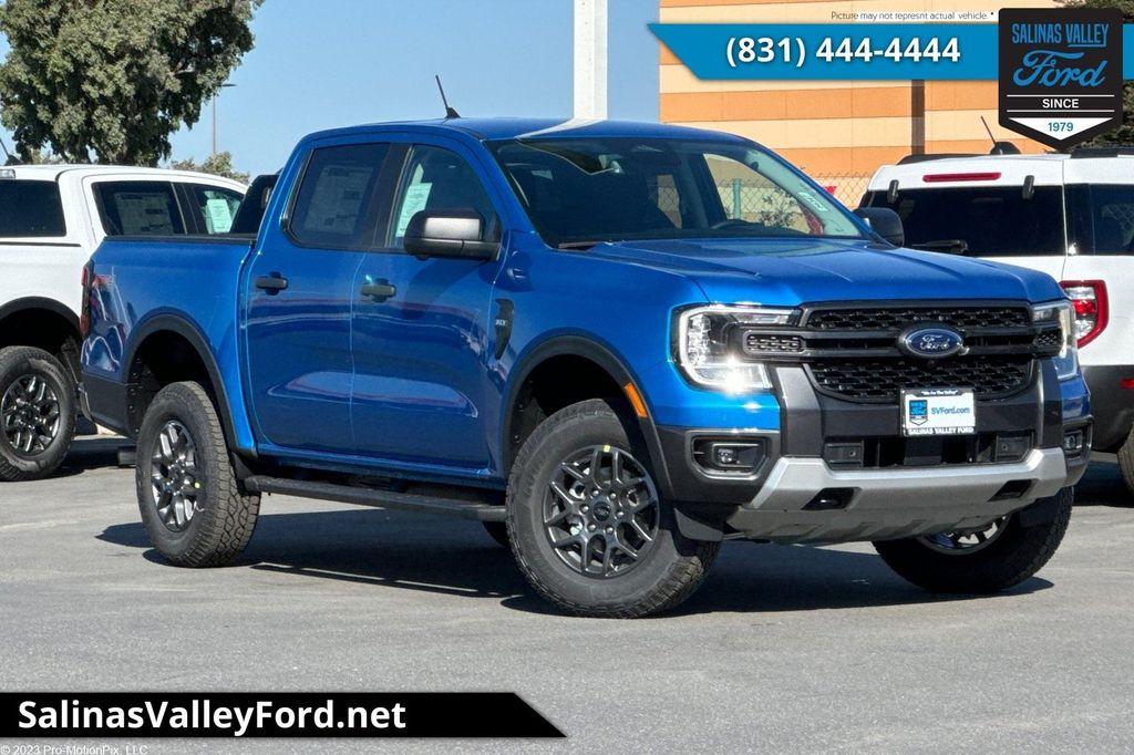 new 2025 Ford Ranger car, priced at $42,676