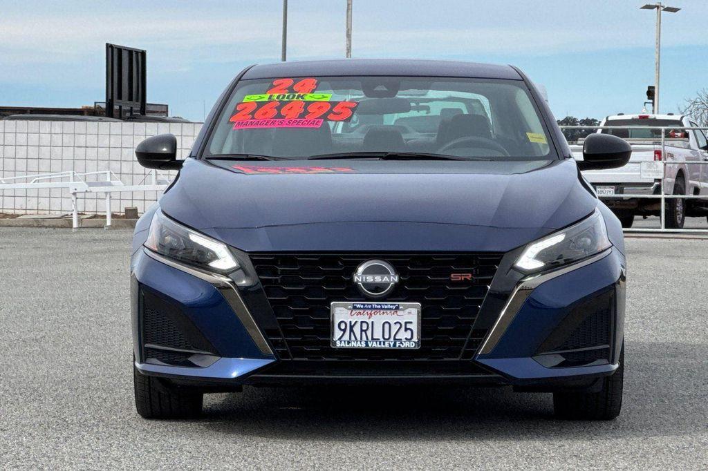 used 2024 Nissan Altima car, priced at $23,629