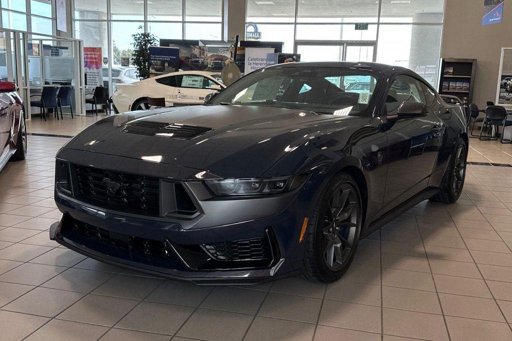 new 2025 Ford Mustang car, priced at $66,330