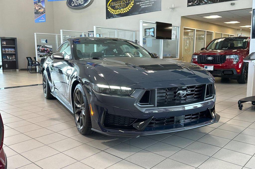 new 2025 Ford Mustang car, priced at $73,560
