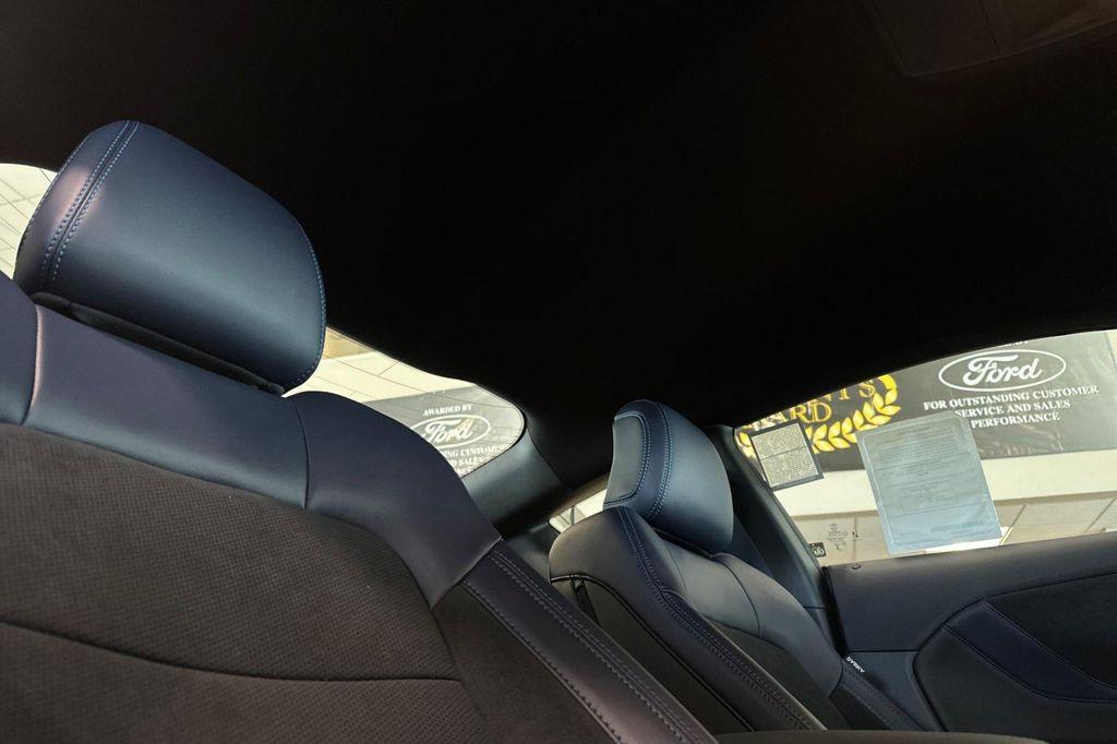 new 2025 Ford Mustang car, priced at $73,560