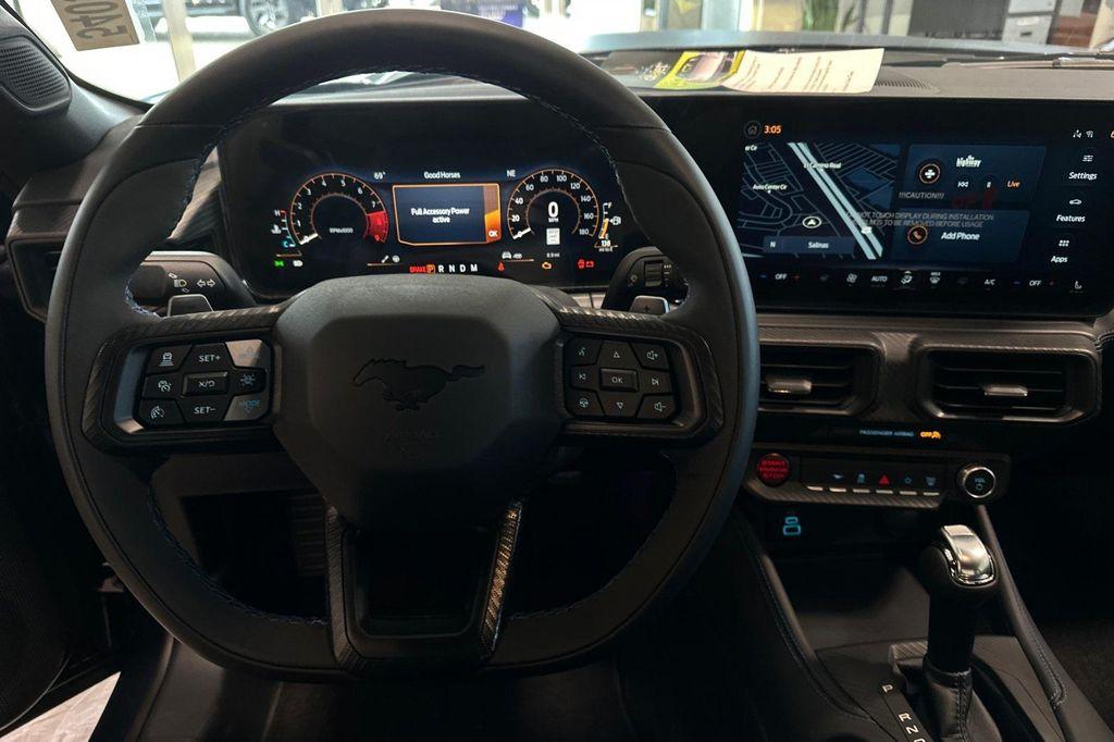 new 2025 Ford Mustang car, priced at $73,560