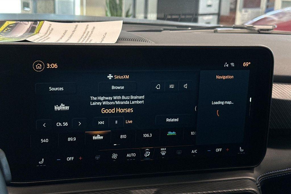 new 2025 Ford Mustang car, priced at $73,560