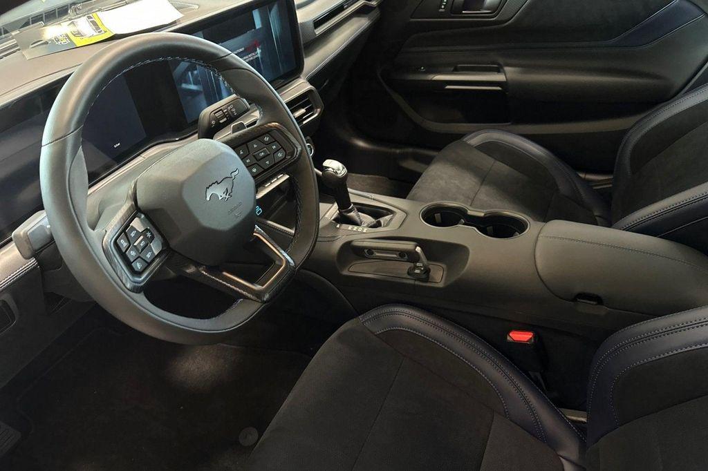 new 2025 Ford Mustang car, priced at $66,330