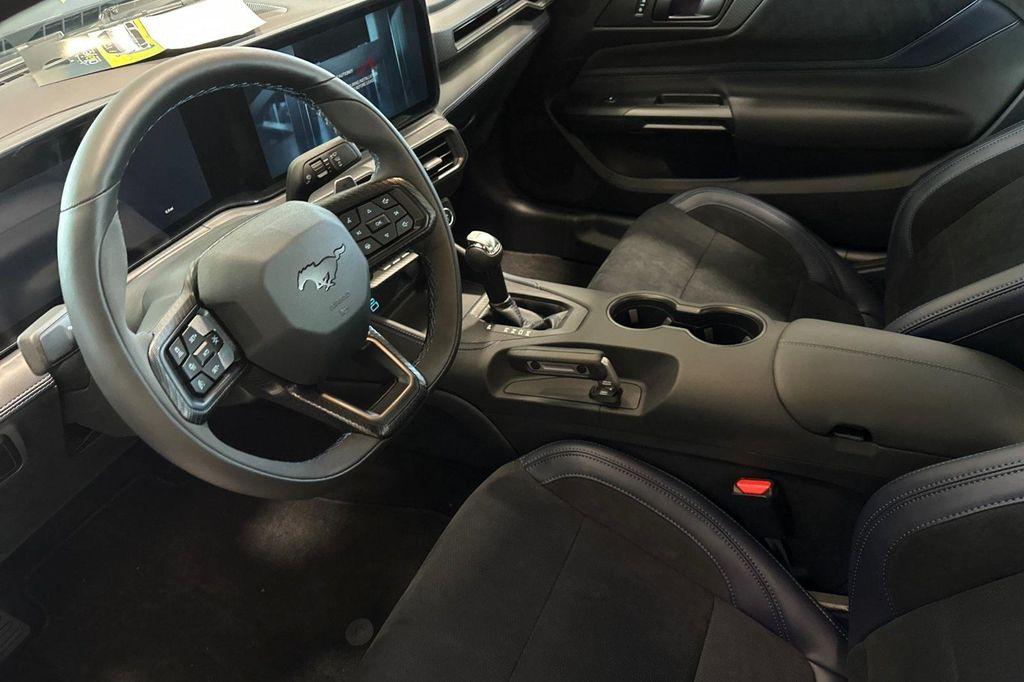 new 2025 Ford Mustang car, priced at $73,560