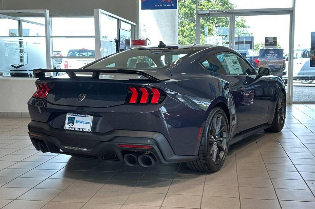 new 2025 Ford Mustang car, priced at $73,560