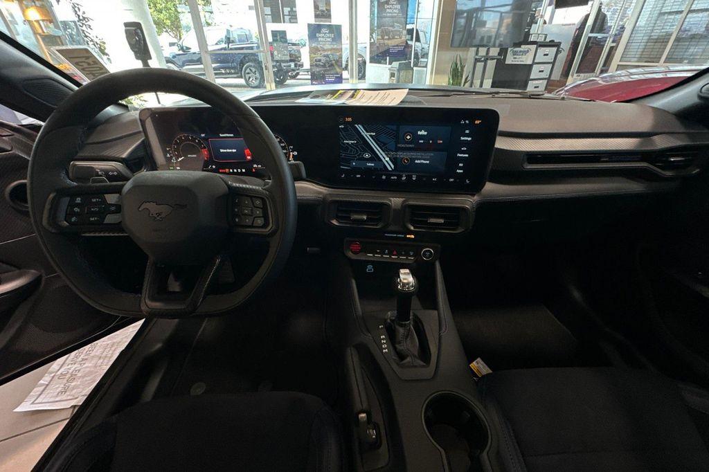 new 2025 Ford Mustang car, priced at $73,560