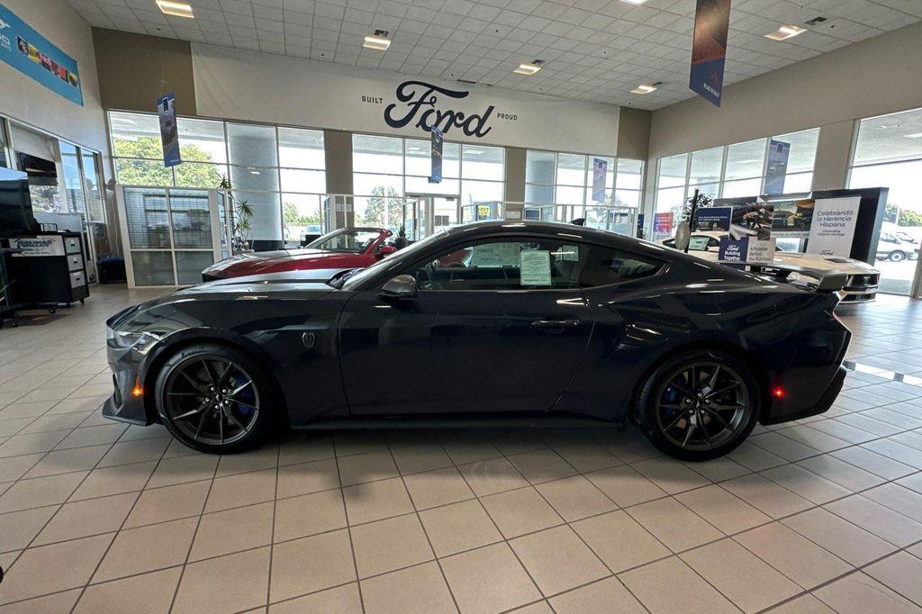 new 2025 Ford Mustang car, priced at $73,560