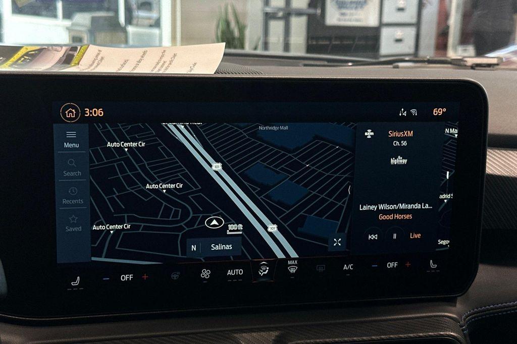 new 2025 Ford Mustang car, priced at $73,560