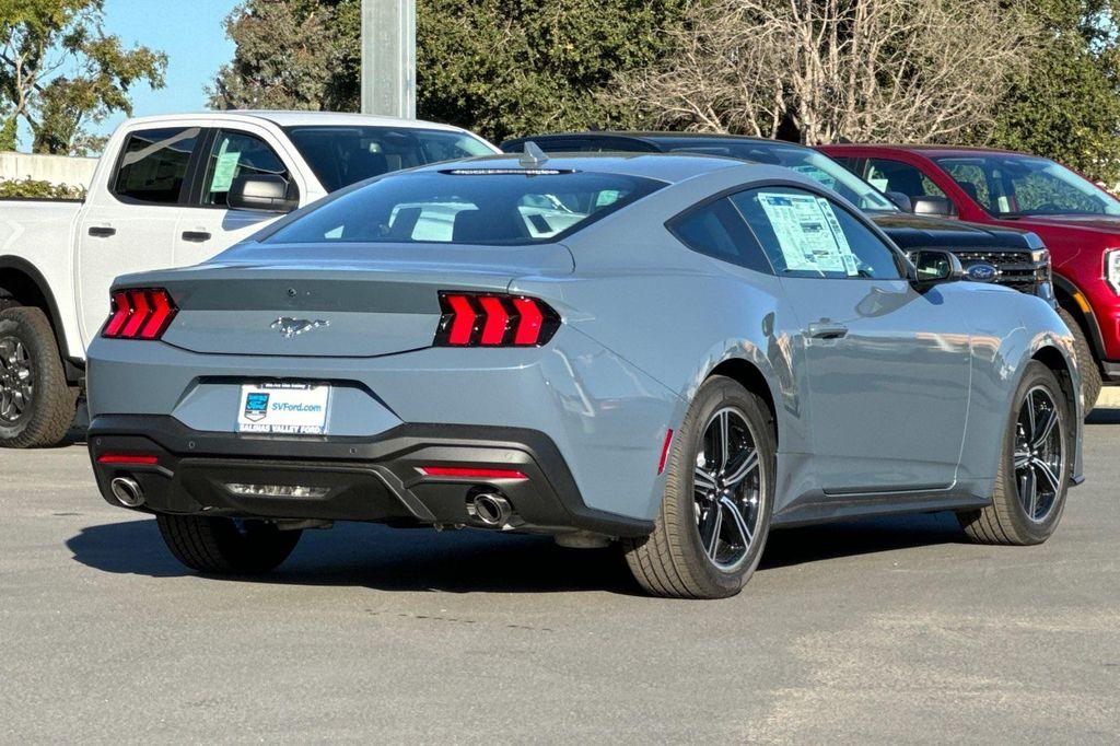 new 2025 Ford Mustang car, priced at $31,810