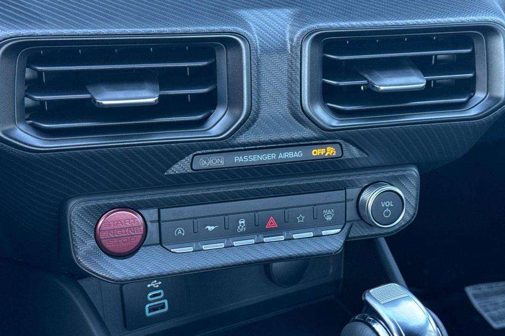 new 2025 Ford Mustang car, priced at $31,810