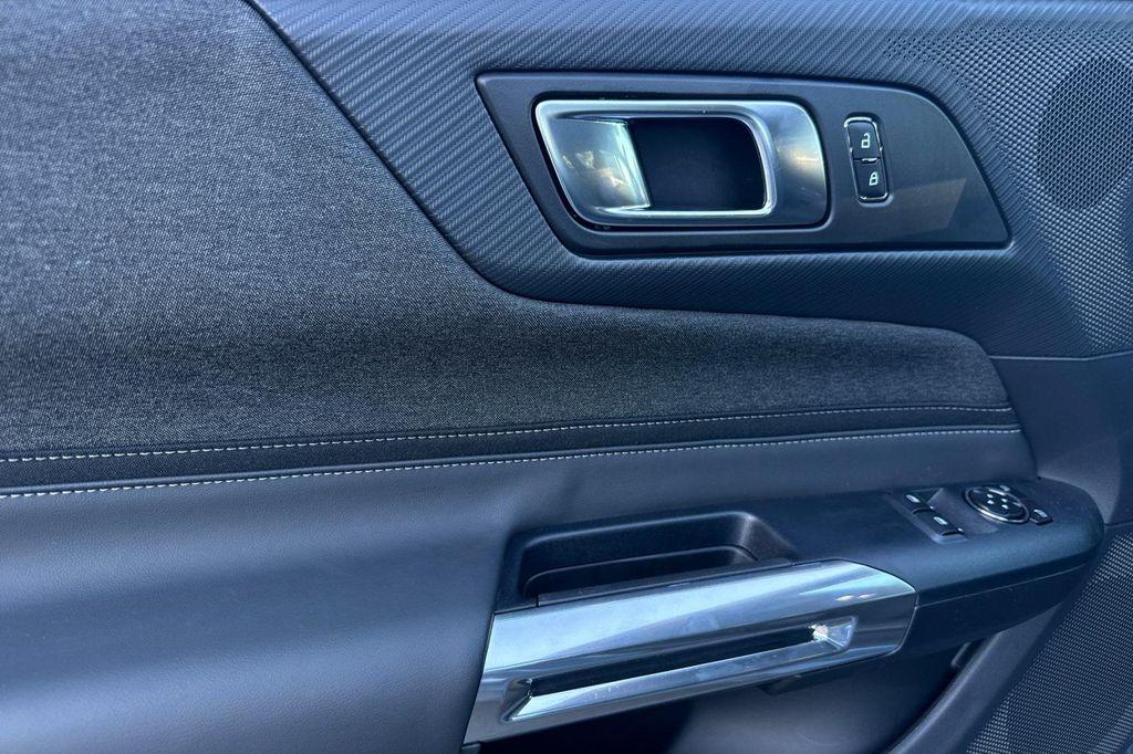 new 2025 Ford Mustang car, priced at $31,810