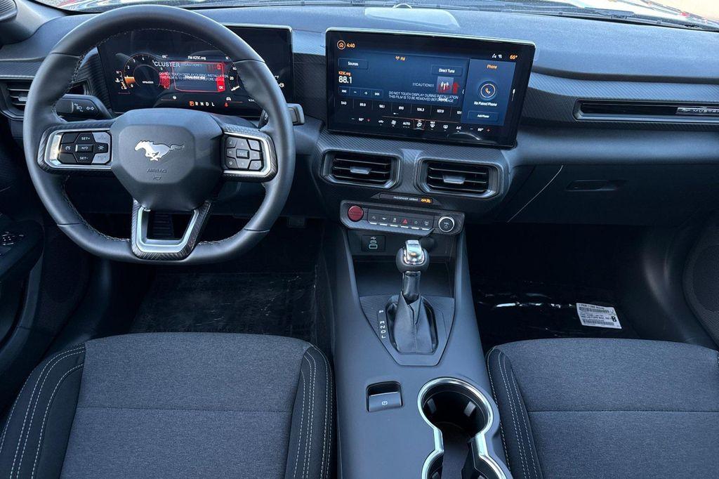 new 2025 Ford Mustang car, priced at $31,810