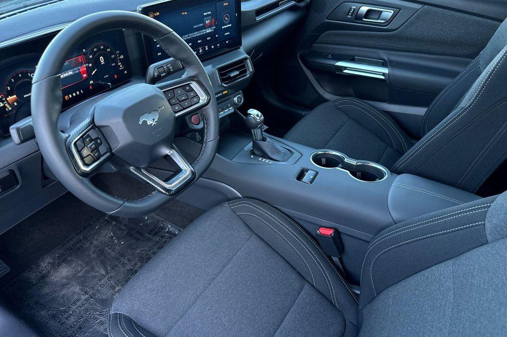 new 2025 Ford Mustang car, priced at $31,810